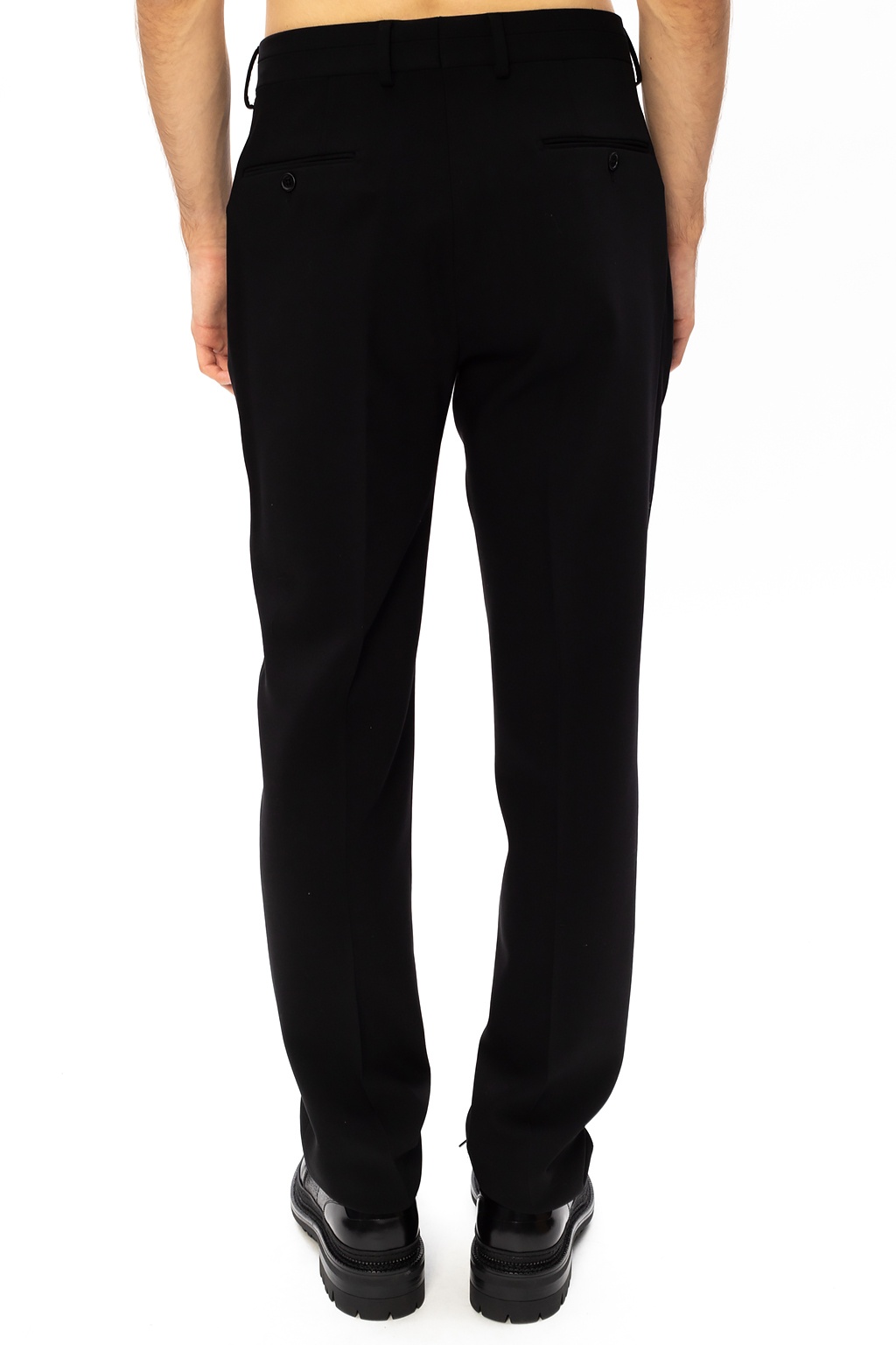 Fendi Pleat-front trousers